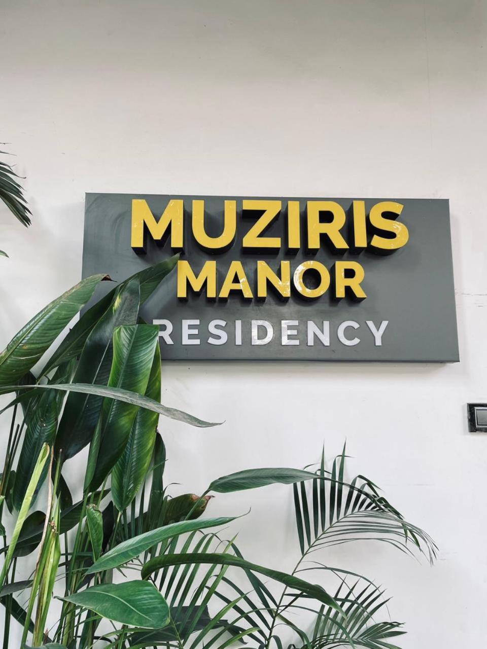 Muziris Manor Residency Kochi Exterior foto