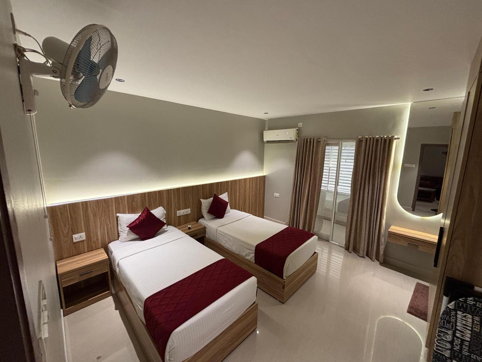 Muziris Manor Residency Kochi Exterior foto